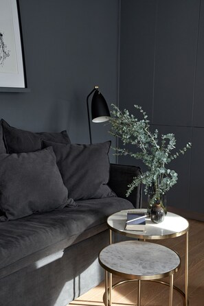 Living room | Flat-screen TV - Nôma Living POP Saldanha (Lisbon)