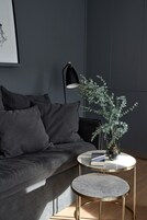 Sala de estar | Una televisión de pantalla plana