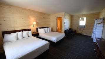 Tirai kedap cahaya dan Wi-Fi gratis