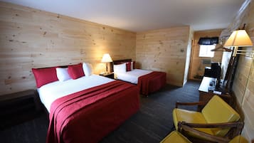 Tirai kedap cahaya dan Wi-Fi gratis