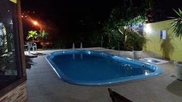 Alberca al aire libre