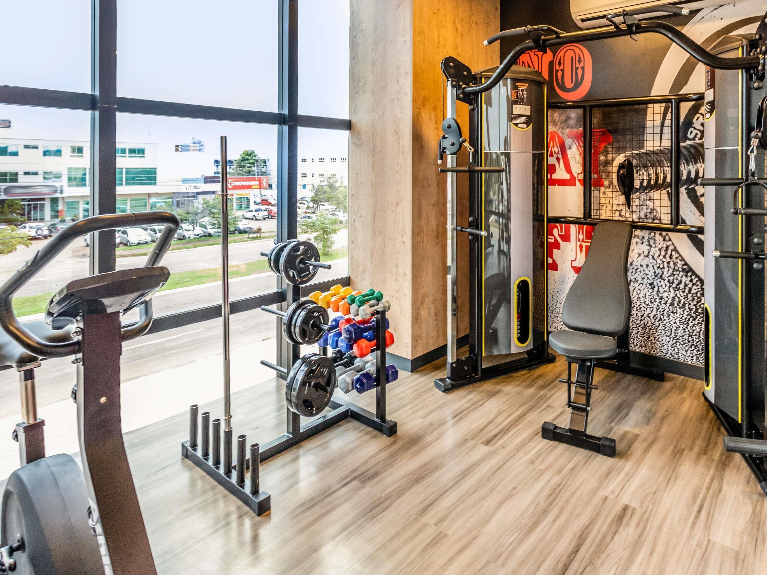 Fitnessfaciliteiten