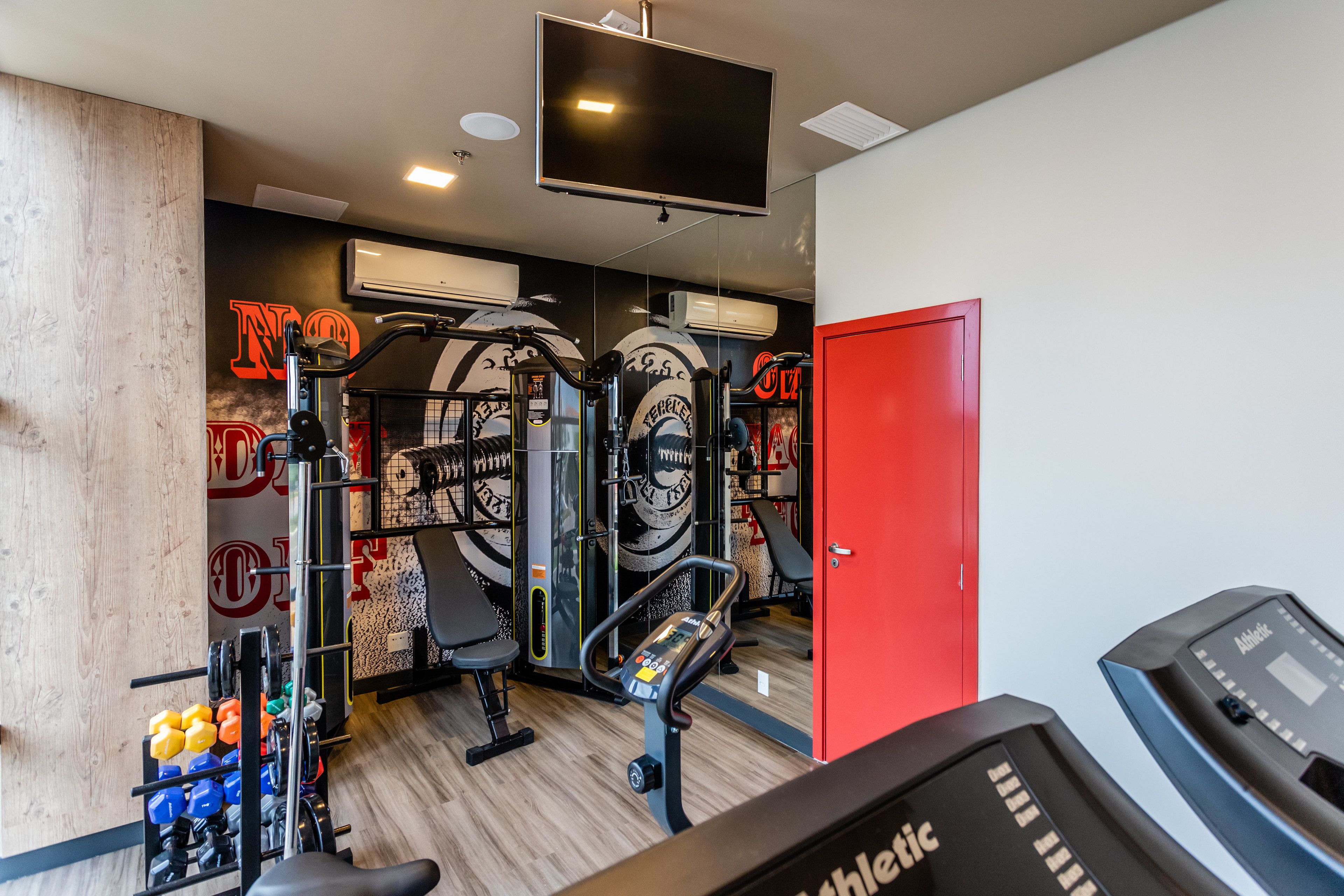 fitness facility