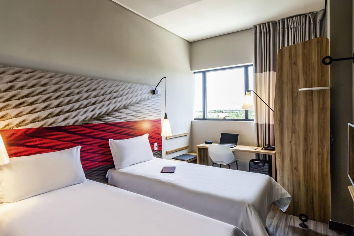 room, 2 single beds | select comfort beds, minibar, in-room safe, individually decorated