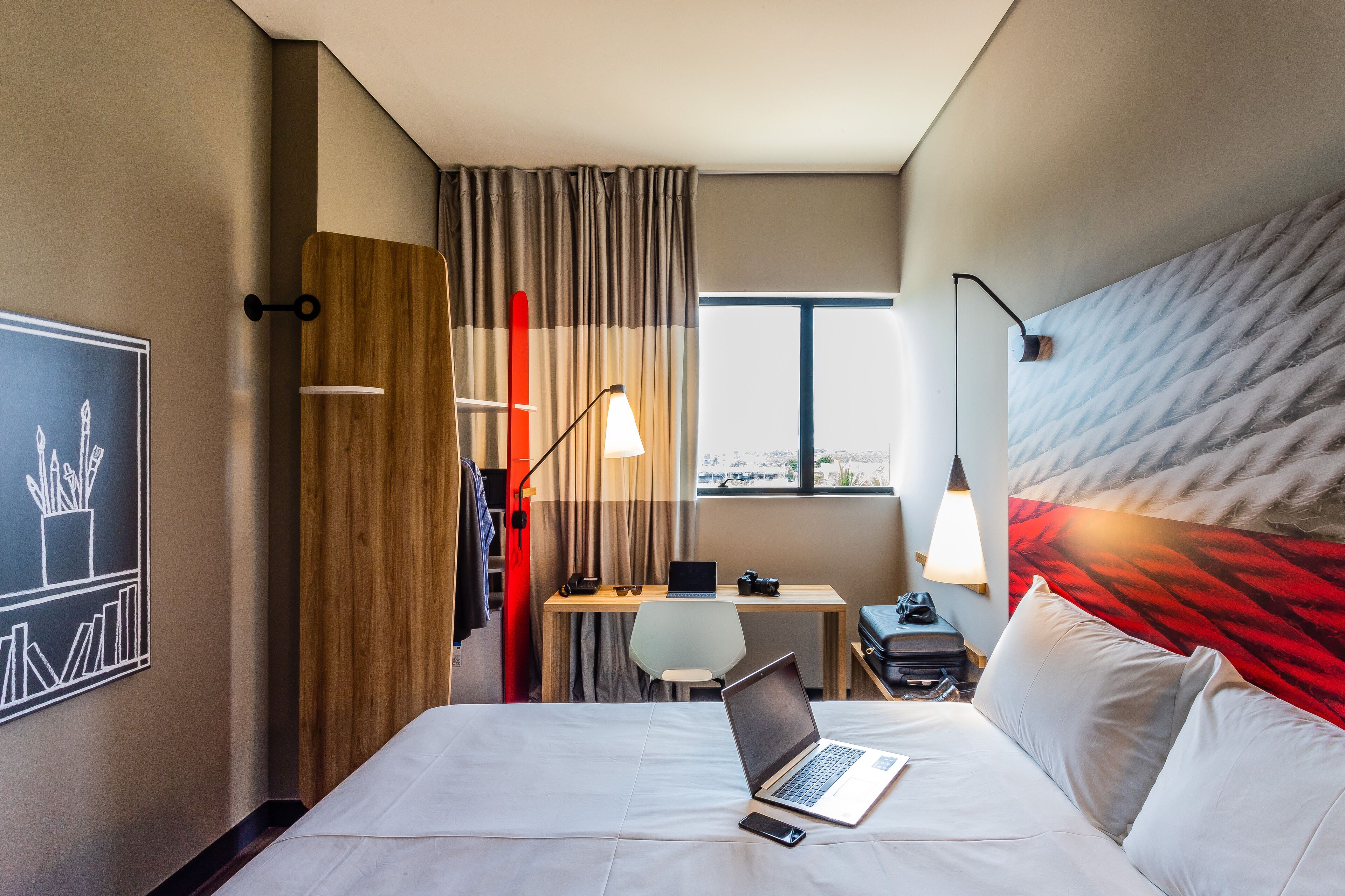 room, 1 double bed | select comfort beds, minibar, in-room safe, individually decorated