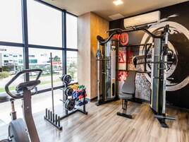 Sala de fitness