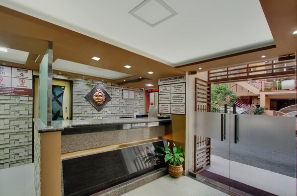 Reception - Bluemoon Comforts (Bengaluru)