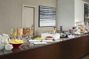 Free daily full breakfast