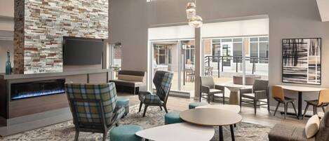 Lobby lounge