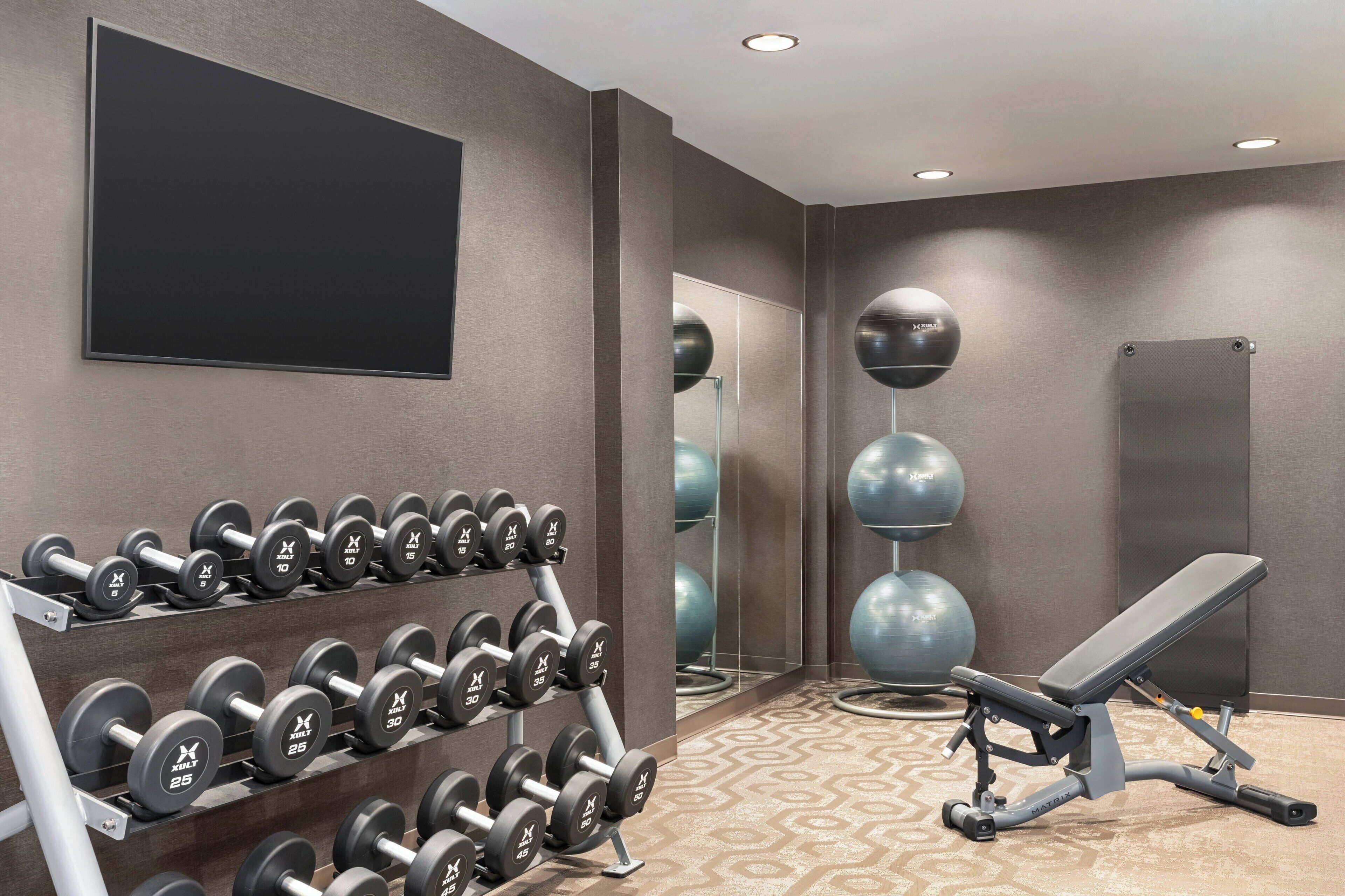 fitness facility