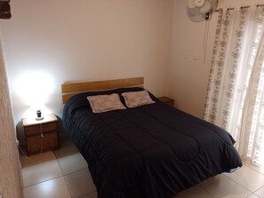 1 bedroom, soundproofing, free WiFi, bed sheets