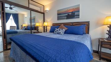 Individually decorated, individually furnished, free WiFi, bed sheets