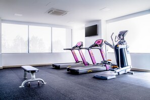 Gym - Sleep Inn Ciudad de México (Mexico City)