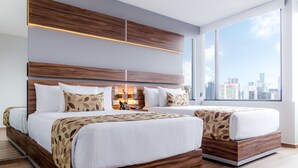 Standard Room, 2 Double Beds, Non Smoking