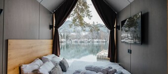 Luxury Glamping Chocolate Village