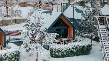 Exclusive Chalet, River View | Terrace/patio