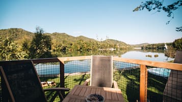 Tree House Exclusive, vue fleuve | Terrasse/Patio