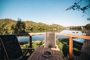 Tree House Exclusive, vue fleuve | Terrasse/Patio