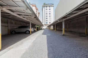 Free self-parking - Hotel Letto Caxias (Caxias do Sul)