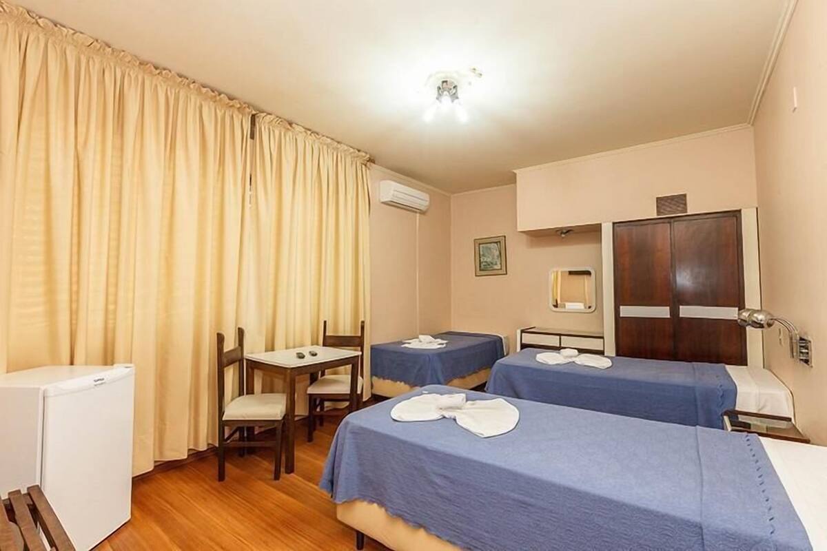 Minibar, iron/ironing board (on request), free WiFi, bed sheets