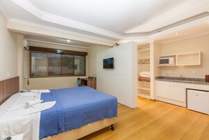 Superior Double Room | Minibar, iron/ironing board, free WiFi, bed sheets