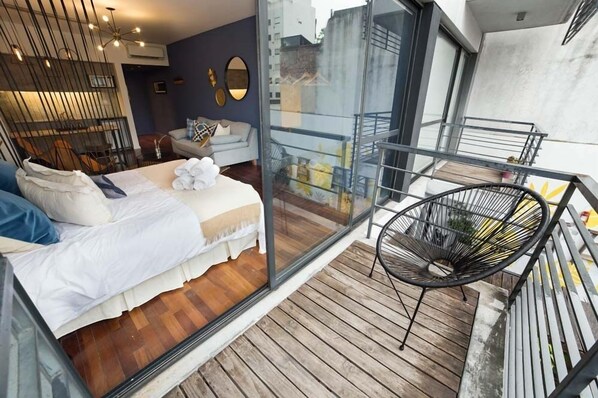 Terrace/patio - Nicaragua & Arevalo 4 (Buenos Aires)