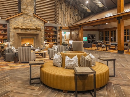 Lobby. Hyatt Vacation Club at The Ranahan
