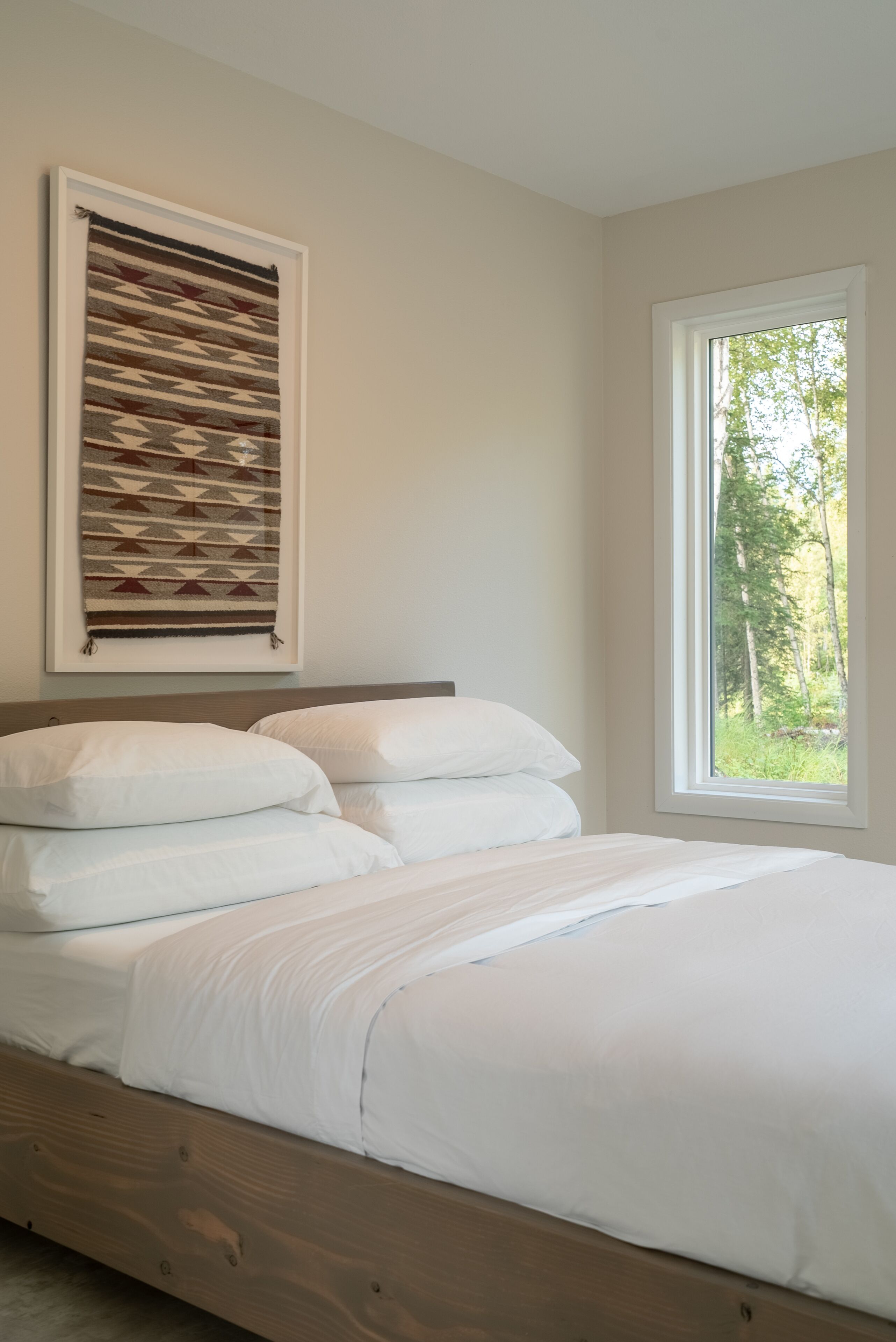 deluxe cabin, 1 queen bed, resort view | premium bedding, down duvets, memory-foam beds, laptop workspace