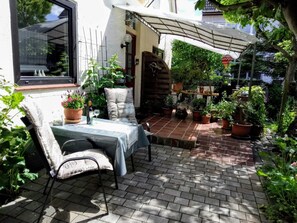 Terrace/patio - Apartment Käding in Kappeln an der Schlei - Apartment Käding in Kappeln an der Schlei (Kappeln)