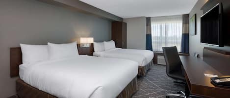 Roupas de cama antialérgicas, escrivaninha