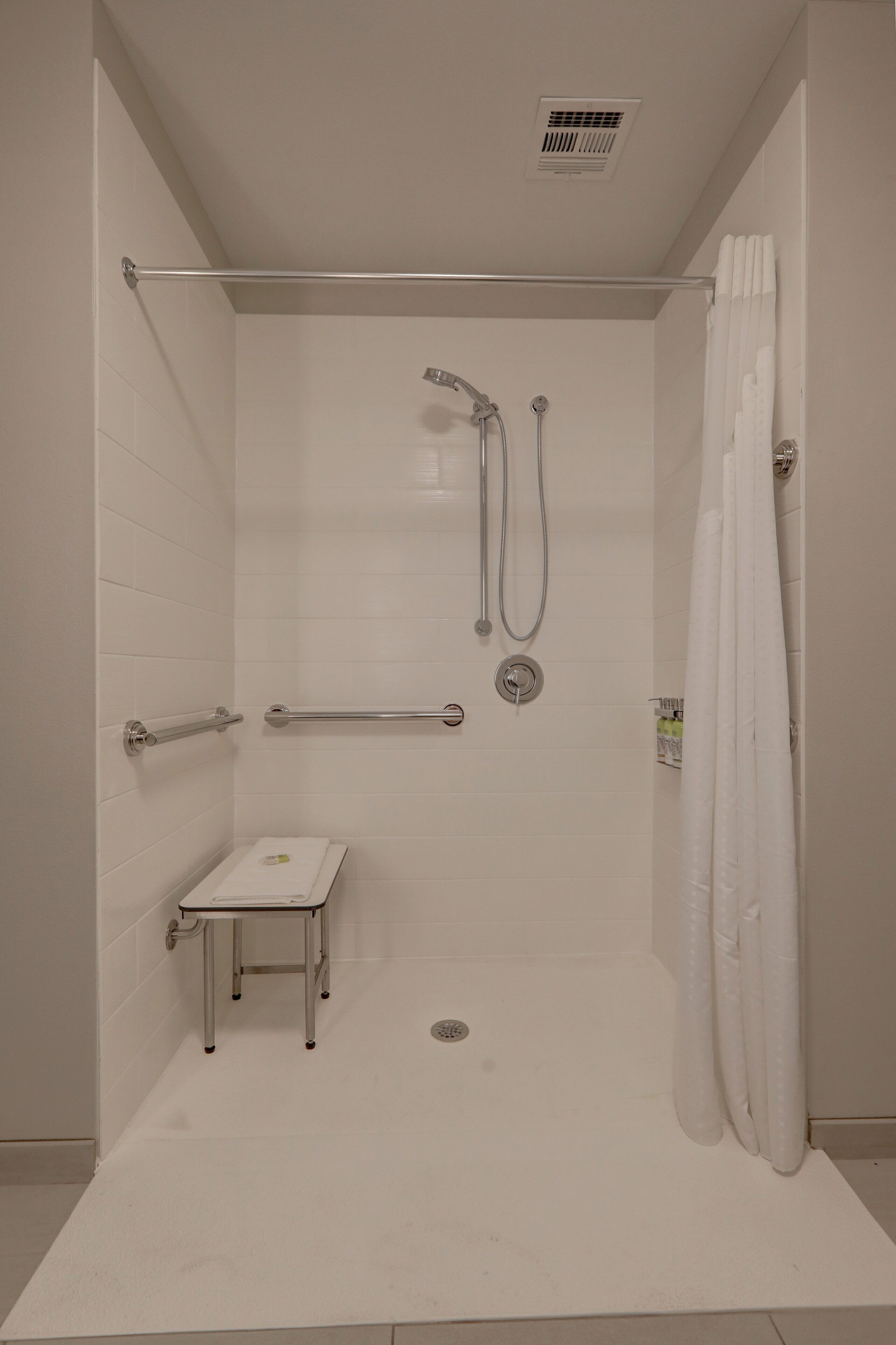 free toiletries, hair dryer, towels, soap