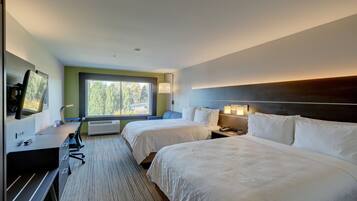 Ropa de cama de alta calidad y escritorio