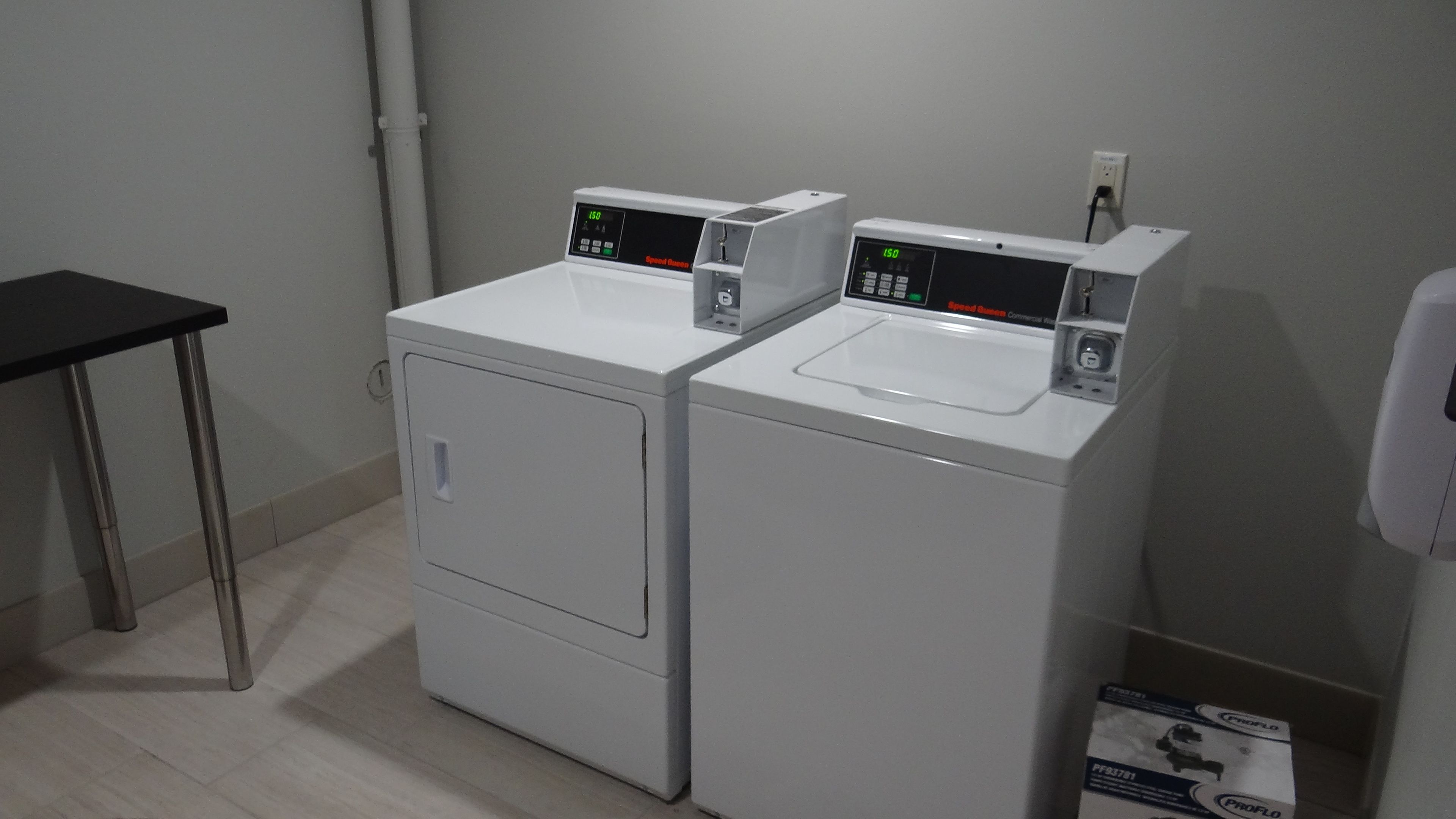 laundry room