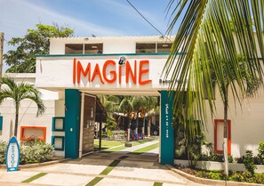 Front of property - Imagine Beach (Puerto Colombia)