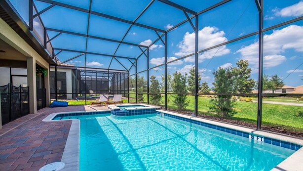Villa, 6 Bedrooms | Pool - Champions Gate 1409rf (Davenport)