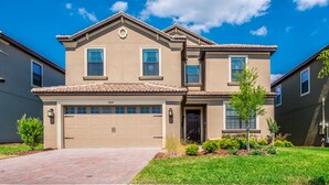 Villa, 6 Bedrooms | Exterior - Champions Gate 1409rf (Davenport)