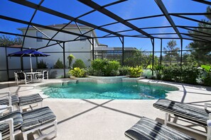 Villa, 4 Bedrooms | Indoor pool - Windwood Bay 103 BLL (Davenport)