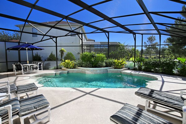 Villa, 4 Bedrooms | Indoor pool | Outdoor pool - Windwood Bay 103 BLL (Davenport)