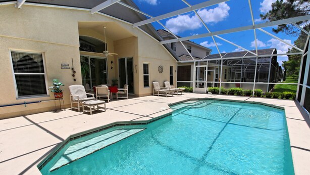 Villa, 4 camere da letto | Piscina al coperto