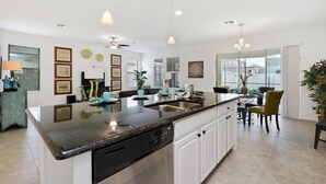 House, 5 Bedrooms | Private kitchen | Fridge, freezer - The Dales at West Haven 1339yc (Davenport)