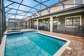 Villa, Multiple Beds | Indoor pool