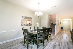 Villa, Multiple Beds | Dining