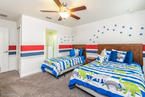 Villa, Multiple Beds | 9 bedrooms, iron/ironing board - Champions Gate 1403mvd (Davenport)