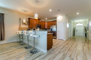 Villa, Multiple Beds | Private kitchen