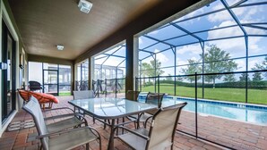 Villa, Multiple Beds | Terrace/patio - Champions Gate 1403rfd (Davenport)
