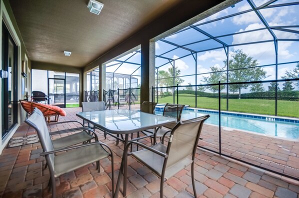 Villa, Multiple Beds | Terrace/patio