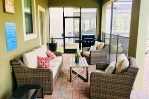 Villa, Multiple Beds | Terrace/patio