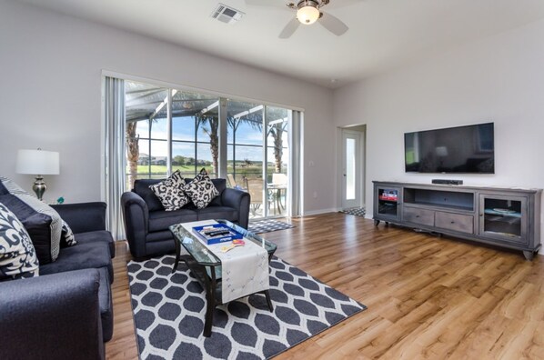 別墅, 5 間臥室 | 客廳