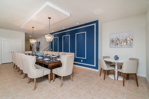 Villa, Multiple Beds | Dining