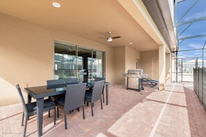 Villa, Multiple Beds | Terrace/patio